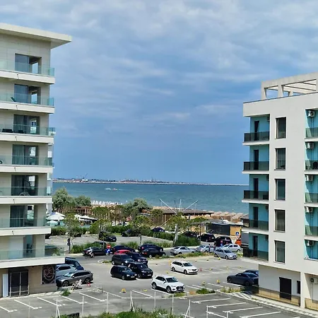 Seaside Mamaia Nord Apartamente Vedere La Mare Navodari Exterior photo