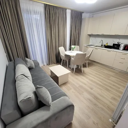 Seaside Mamaia Nord Apartamente Vedere La Mare Navodari Exterior photo