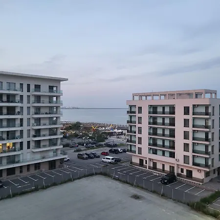 Seaside Mamaia Nord Apartamente Vedere La Mare Navodari Exterior photo