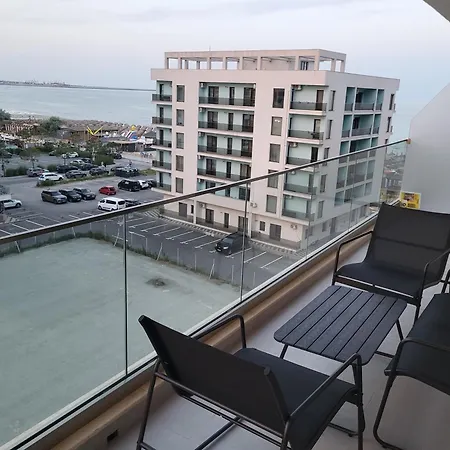 Seaside Mamaia Nord Apartamente Vedere La Mare Navodari Exterior photo