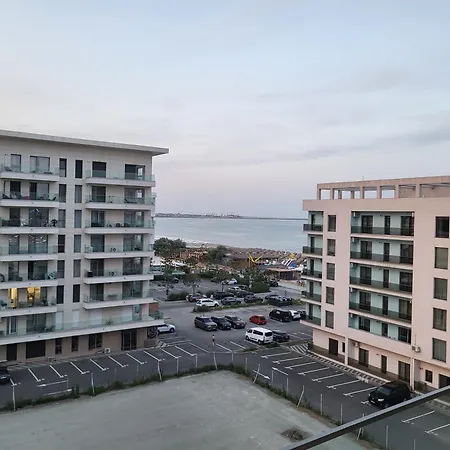 Seaside Mamaia Nord Apartamente Vedere La Mare Navodari Exterior photo