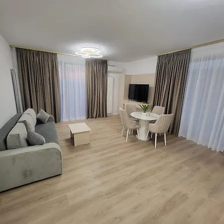 Seaside Mamaia Nord Apartamente Vedere La Mare Navodari Exterior photo
