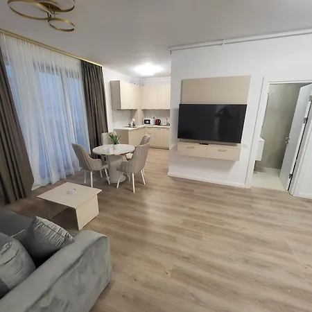 Seaside Mamaia Nord Apartamente Vedere La Mare Navodari Exterior photo