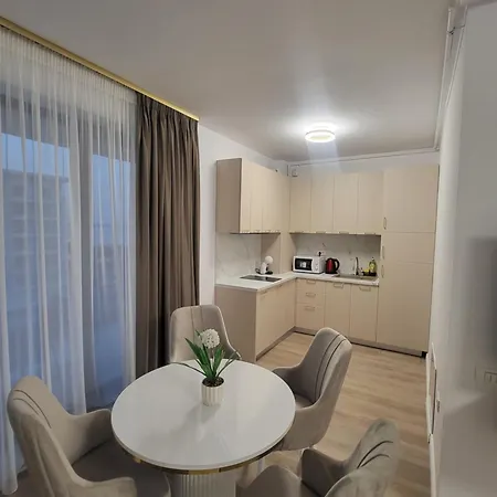 Seaside Mamaia Nord Apartamente Vedere La Mare Navodari Exterior photo