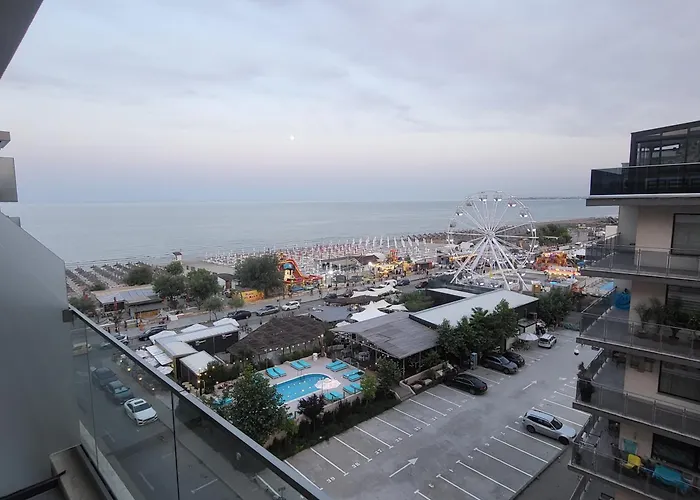 Seaside Mamaia Nord Apartamente Vedere La Mare